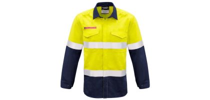Mens FR Hooped Taped Spliced Shirt