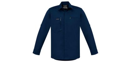 Mens Streetworx L/S Stretch Shirt