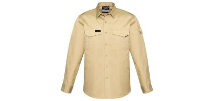 Mens Rugged Cooling Mens L/S Shirt