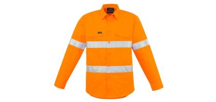 Mens Hi Vis Hoop Taped Shirt