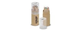 Coloured Pencil Tube