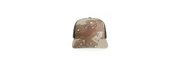 Stock Contrast Camo Trucker