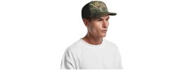 Mesh Contrast Camo Cap