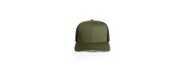 Mesh Contrast Trucker Cap