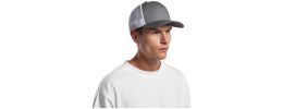 Mesh Contrast Trucker Cap