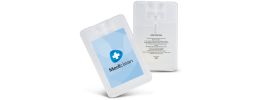 Hand Sanitiser Card
