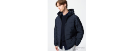 Mens PUFFTECH Parka UNIQLO