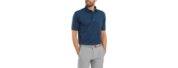 FootJoy Athletic Fit - Lisle Micro Feeder Stripe