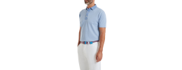 FootJoy Athletic Fit - Stretch Pique Star Geo