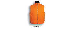 Unisex Adults Hi-Vis Reversible Vest