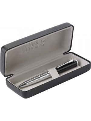 Metal Charles Dickens ballpen Nolan