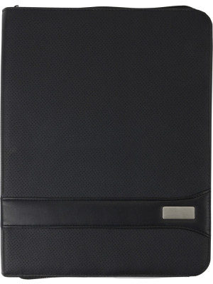 A4 PVC Zipped folder Byron