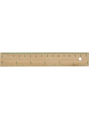 Bamboo ruler Greta