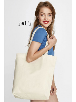 Faubourg Heavy Canvas Large Shopping Bag