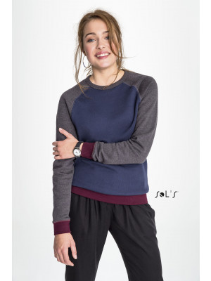 Sandro Unisex Three-colour Sweatshirt