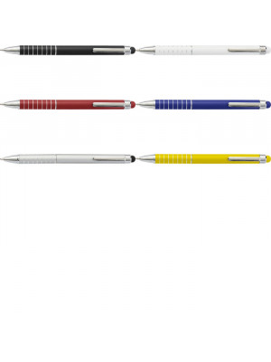 Aluminium lacquered ballpen Oliver
