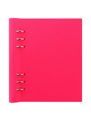 FF Saffiano Fluoro A5 Clipbook