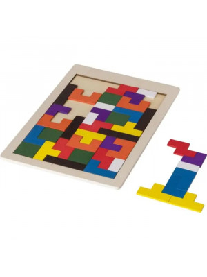 Wooden jigsaw game Skyla