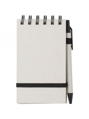 Recycled milk carton notebook Martha