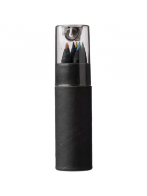Recycled carton colored pencils set Beate