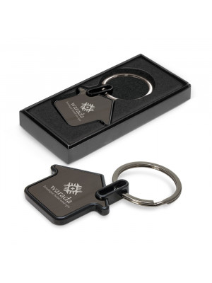 Capital House Key Ring