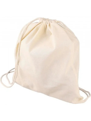 Oeko-Tex cotton (150 gsm) drawstring backpack Georgia