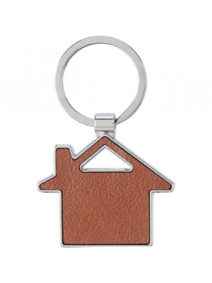 Recycled leather keychain Jim