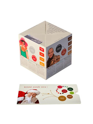 Paper Pop Up Cube