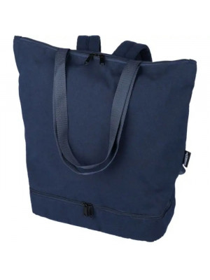 Recycled polycotton (330 gsm) tote backpack Osric