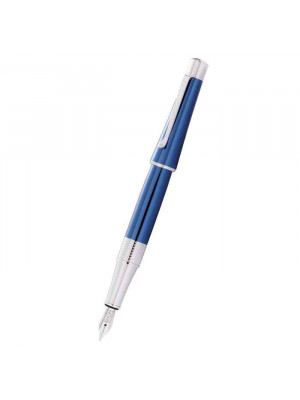 Cross Beverly Blue Lacquer/Chrome MFP NEW