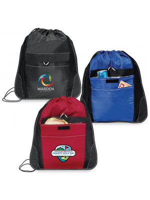 Backsack with Insulated Pocket