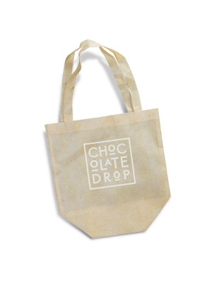 City Shopper Natural Look Tote Bag Small