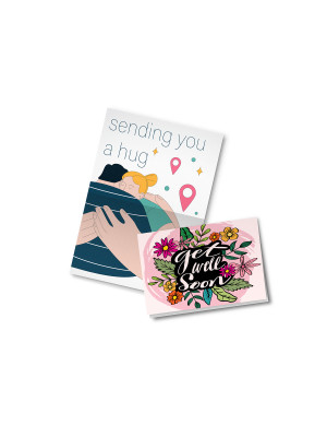 A7 Greeting Card