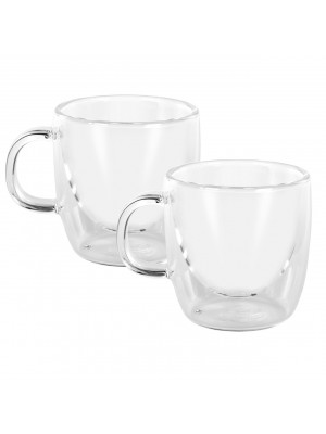 Caffe Manico Double Wall Glasses Set of 2 - 250ml AVANTI