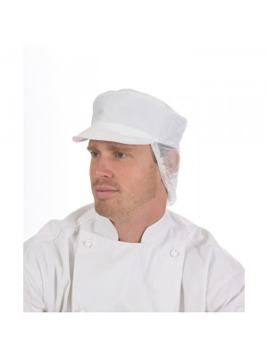 Cap with Net Back