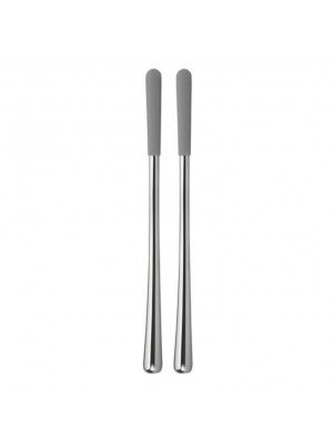 Stainless Steel Swizzle Sticks Set of 2 AVANTI