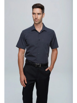 Belair Mens Shirt Short Sleeve