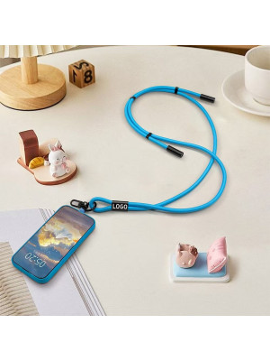 2-in-1 Fast Charging Cable and Phone Strap