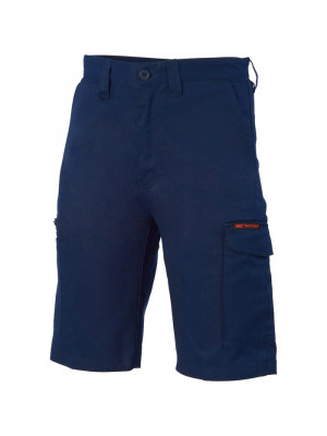 Digga Cool-Breeze Cotton Cargo Shorts