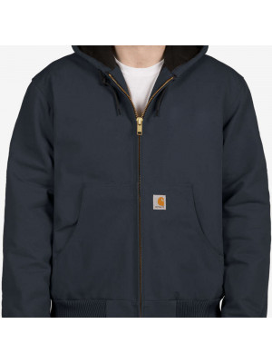 Carhartt Water Repellent Flannel Lined Hooded Jacket