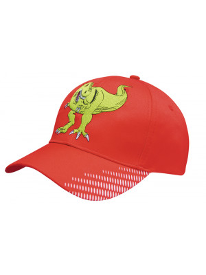 Breathable Poly Twill with Peak Flash Print