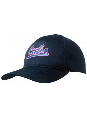 Breathable Poly Twill Cap