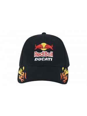 Brushed Heavy Cotton Cap with Sonic Weld Flames