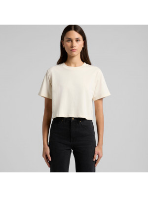 Womens Classic Crop Tee