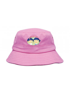 Brushed Sports Twill Youth Bucket Hat