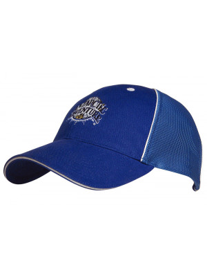 Brushed Chino Twill Cap with High Tech Mesh