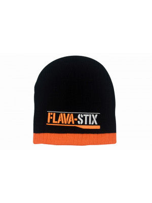 Two Tone Cable Knit Beanie