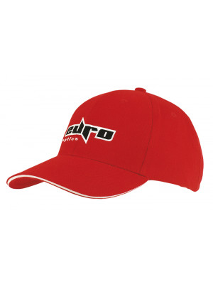 Brushed Heavy Cotton Cap with Sandwich Trim
