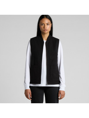 Wo's Canvas Heavy Vest