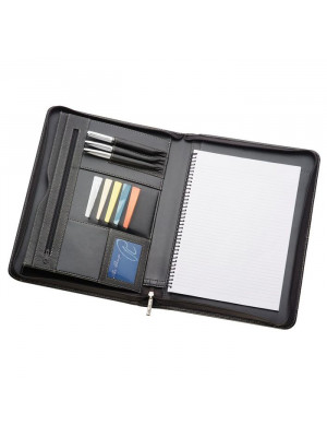 The Range A4 Leather Compendium